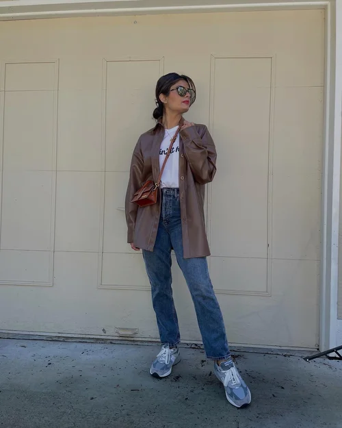 Fashion Blog I 3 Cute and Chic Ways to Style a Graphic Shirt Mariam Shibly